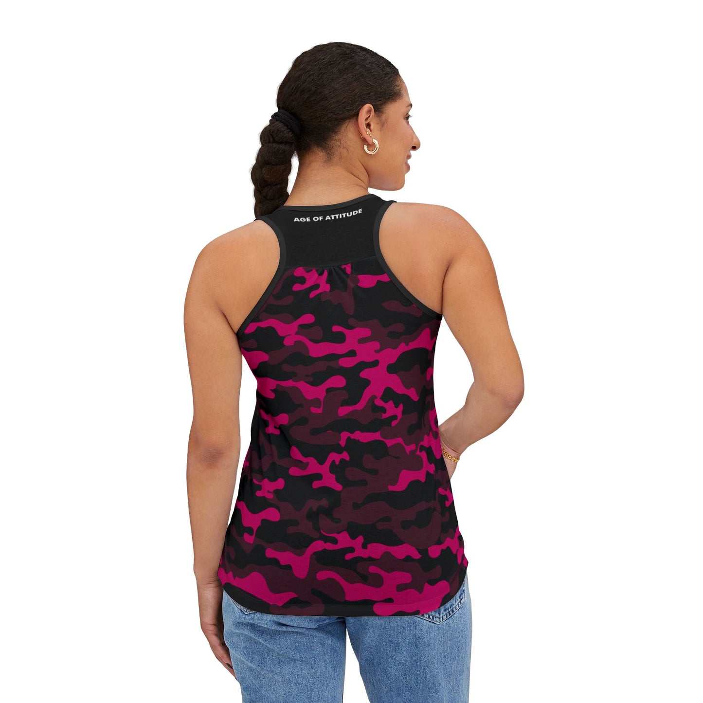 Magenta Women's Tank Top