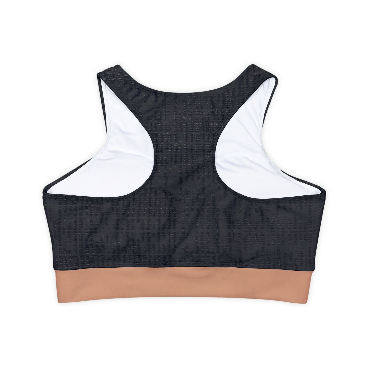 Rustic Rebel Padded Sports Bra