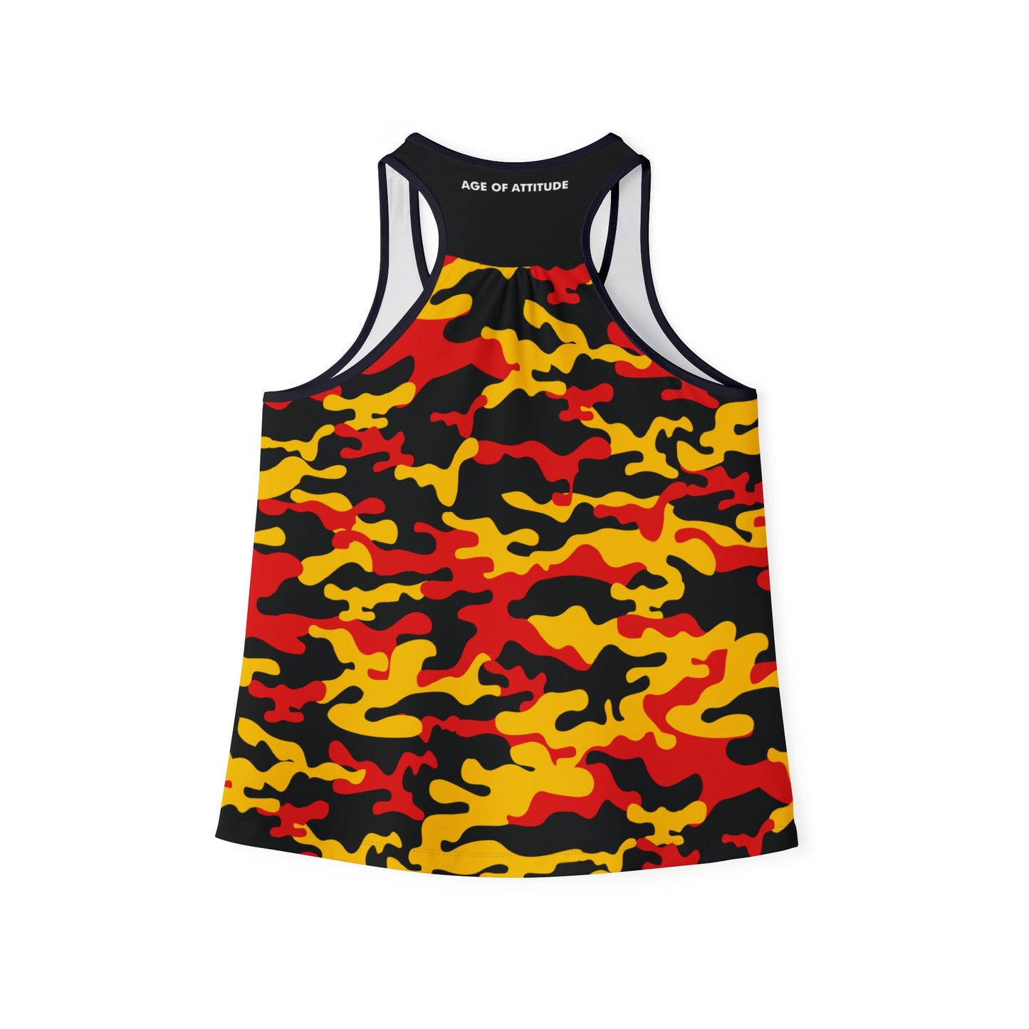 Night Fire Camo Women's Tank Top