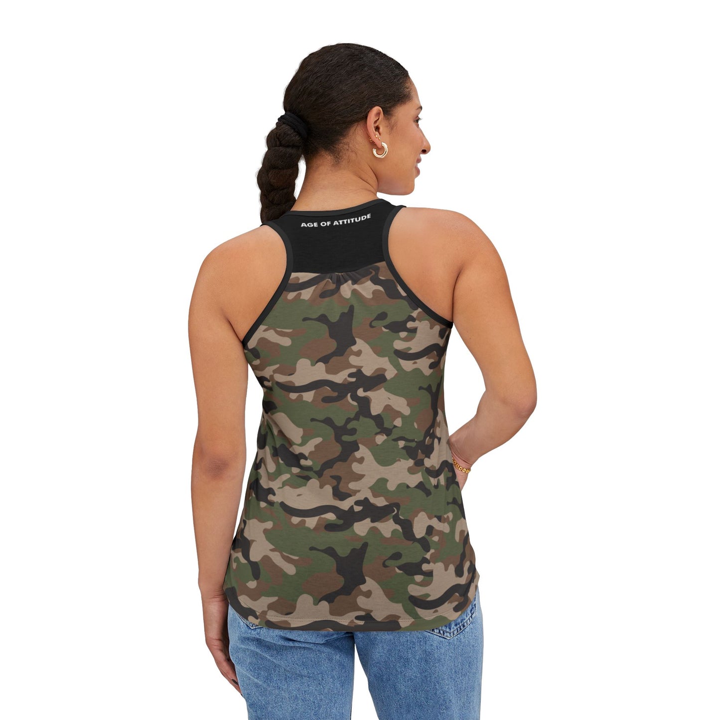 Camo Women's Tank Top