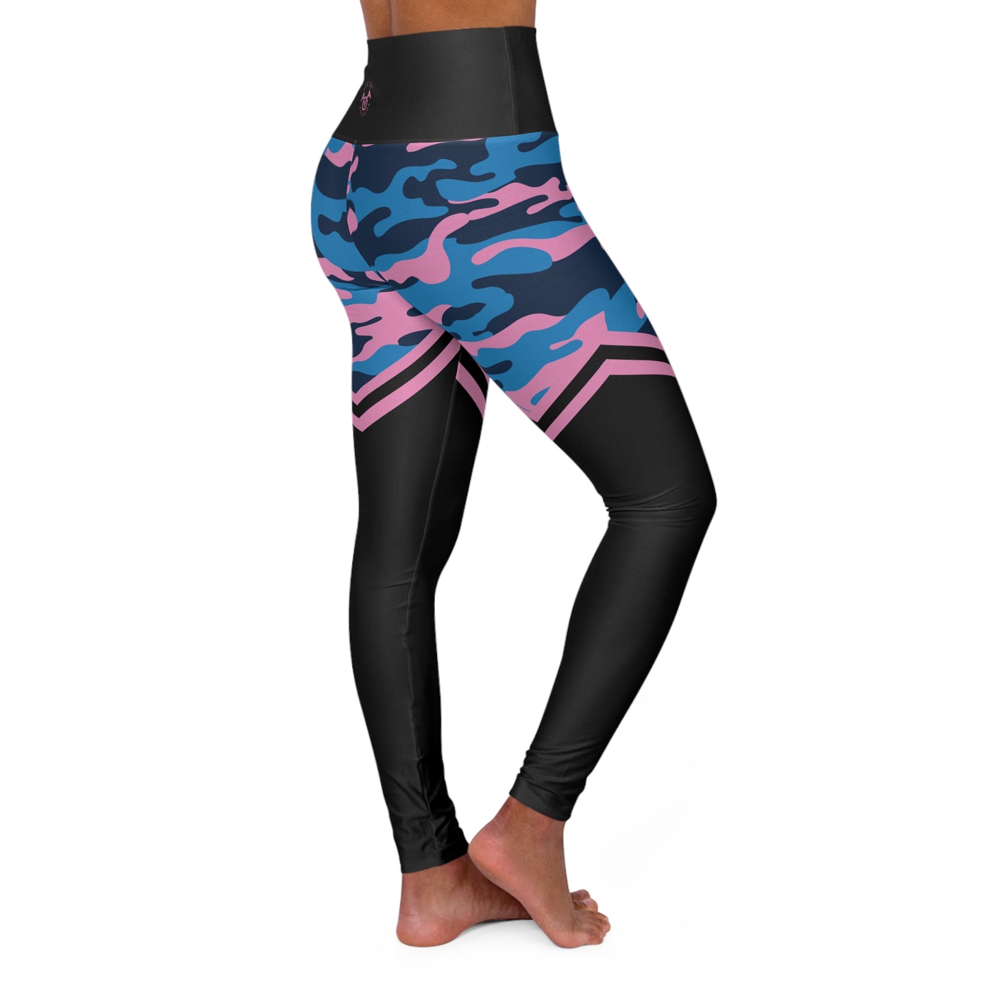 Miami Camo Yoga Leggings