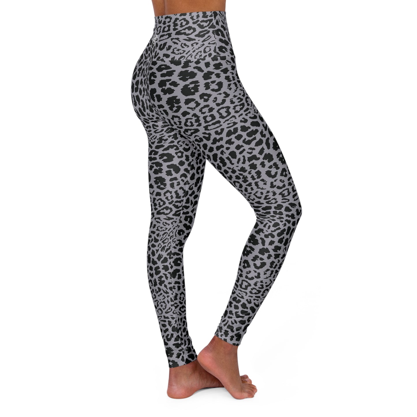 Leopard High Waisted Yoga Leggings