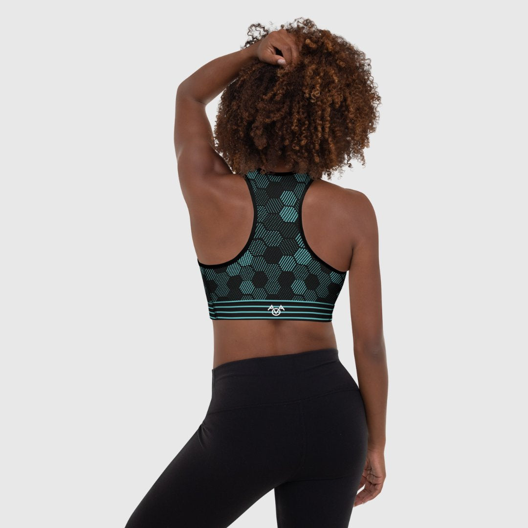 Honeycomb Sports Bra