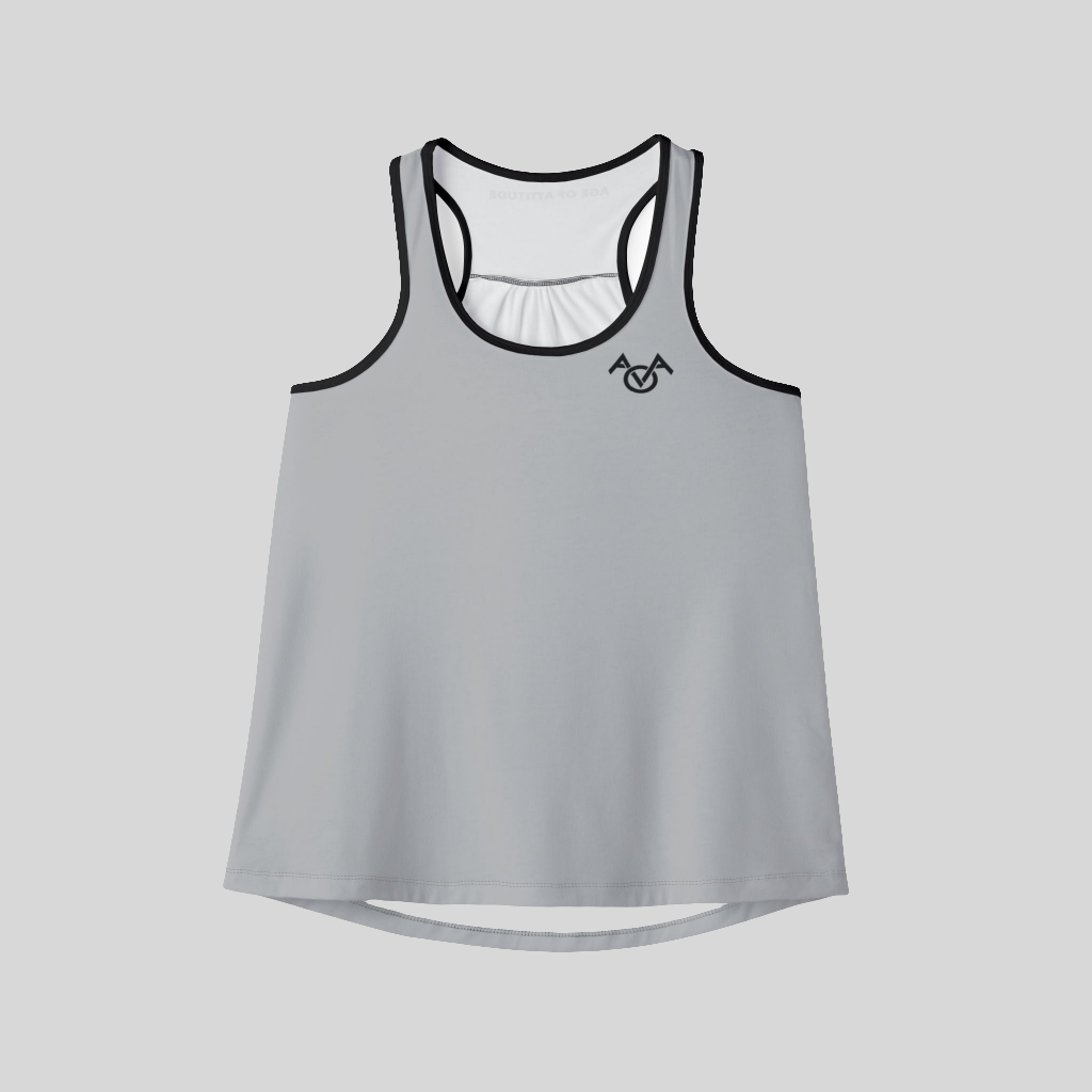 Grey Women's Tank Top