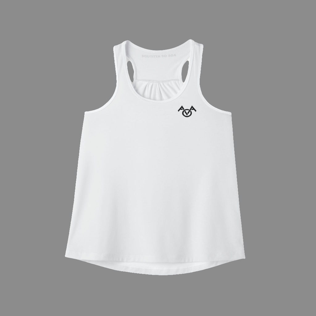 AOA White Women's Tank Top