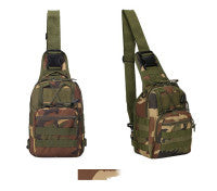 Camouflage Bag Camping Hiking Tactical Military Backpack