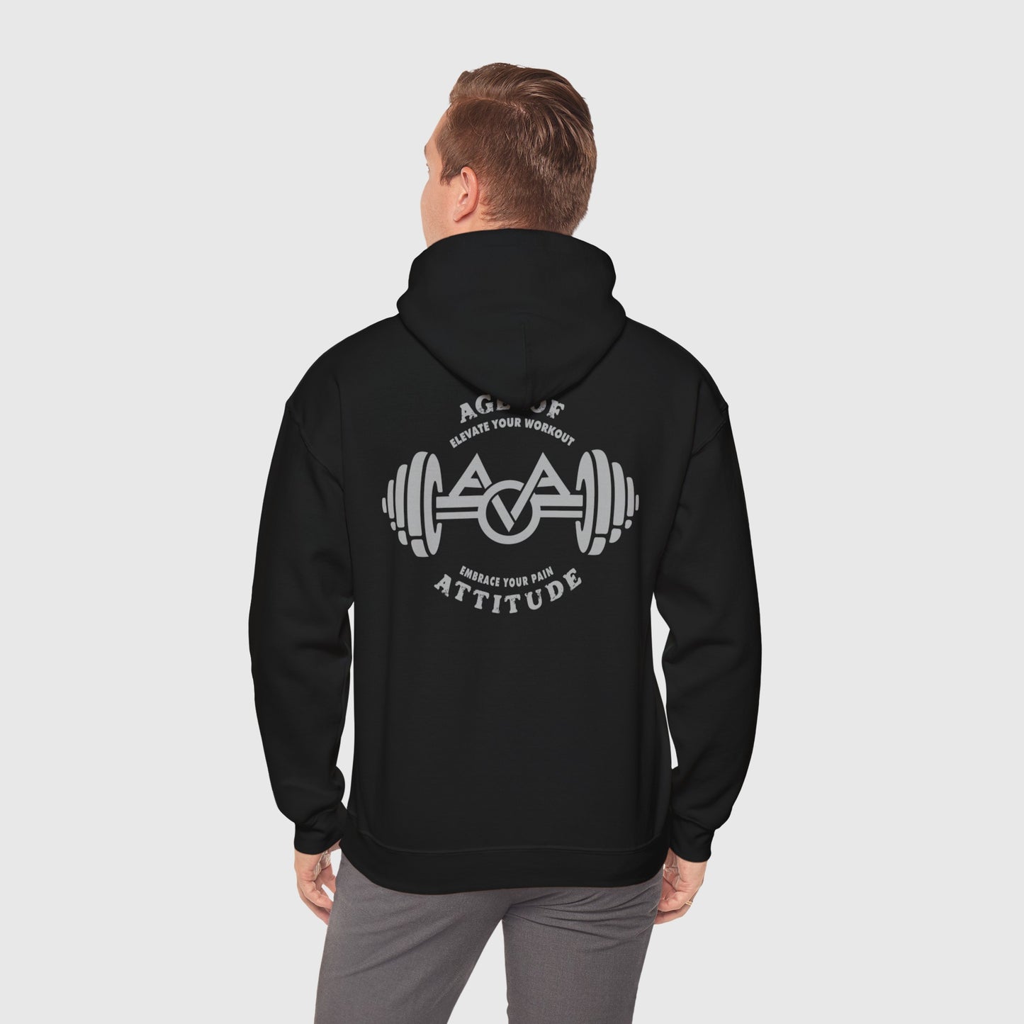 Embrace the Pain Unisex Heavy Blend™ Hoodie