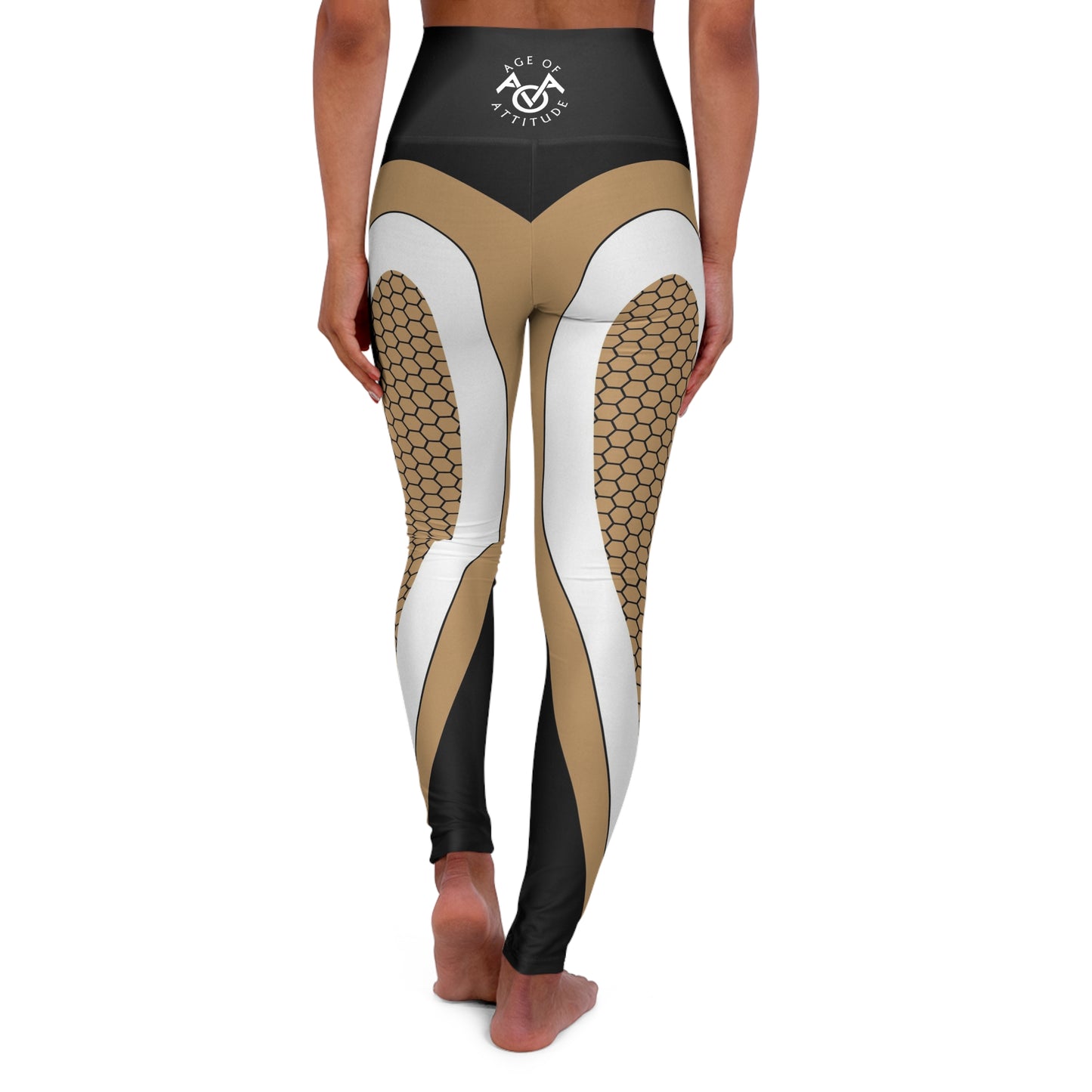 Earthline Lux High Waist Yoga Leggings