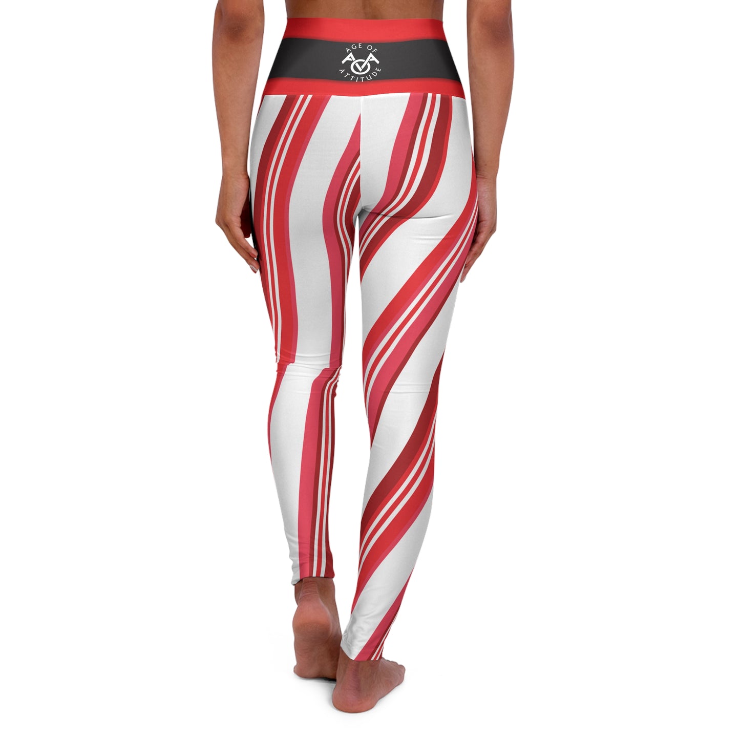 Candy Cane Leggings