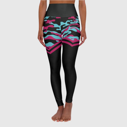 Camo High Waisted Yoga Leggings