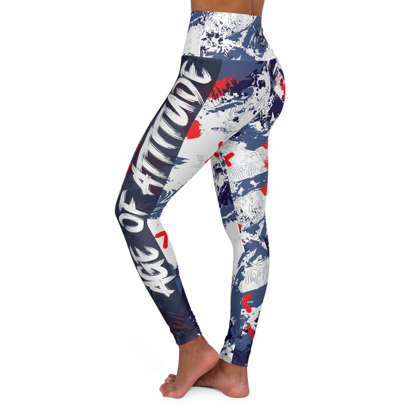 Multicolor High Waist Yoga Leggings