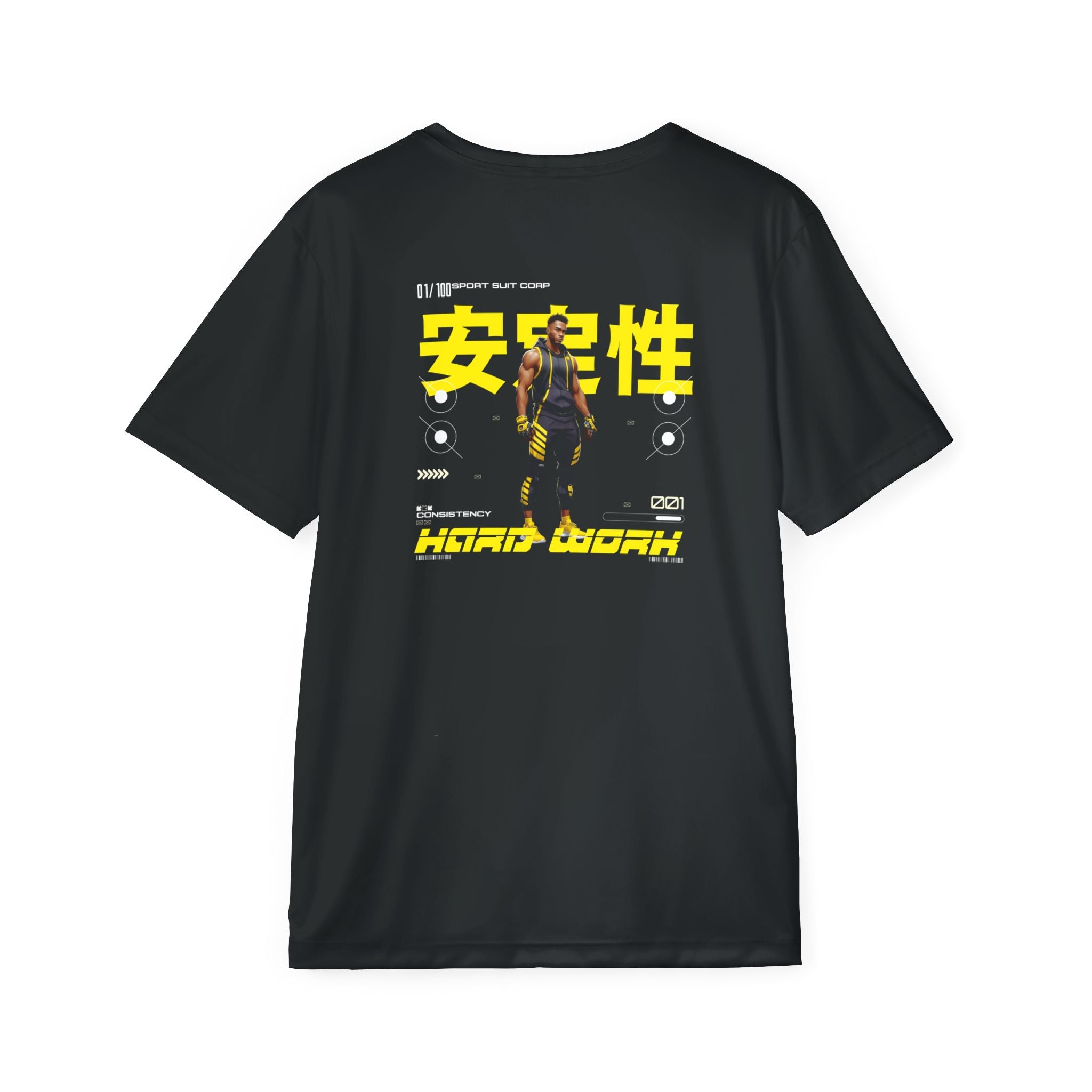 Hard Work Men's Sports Jersey