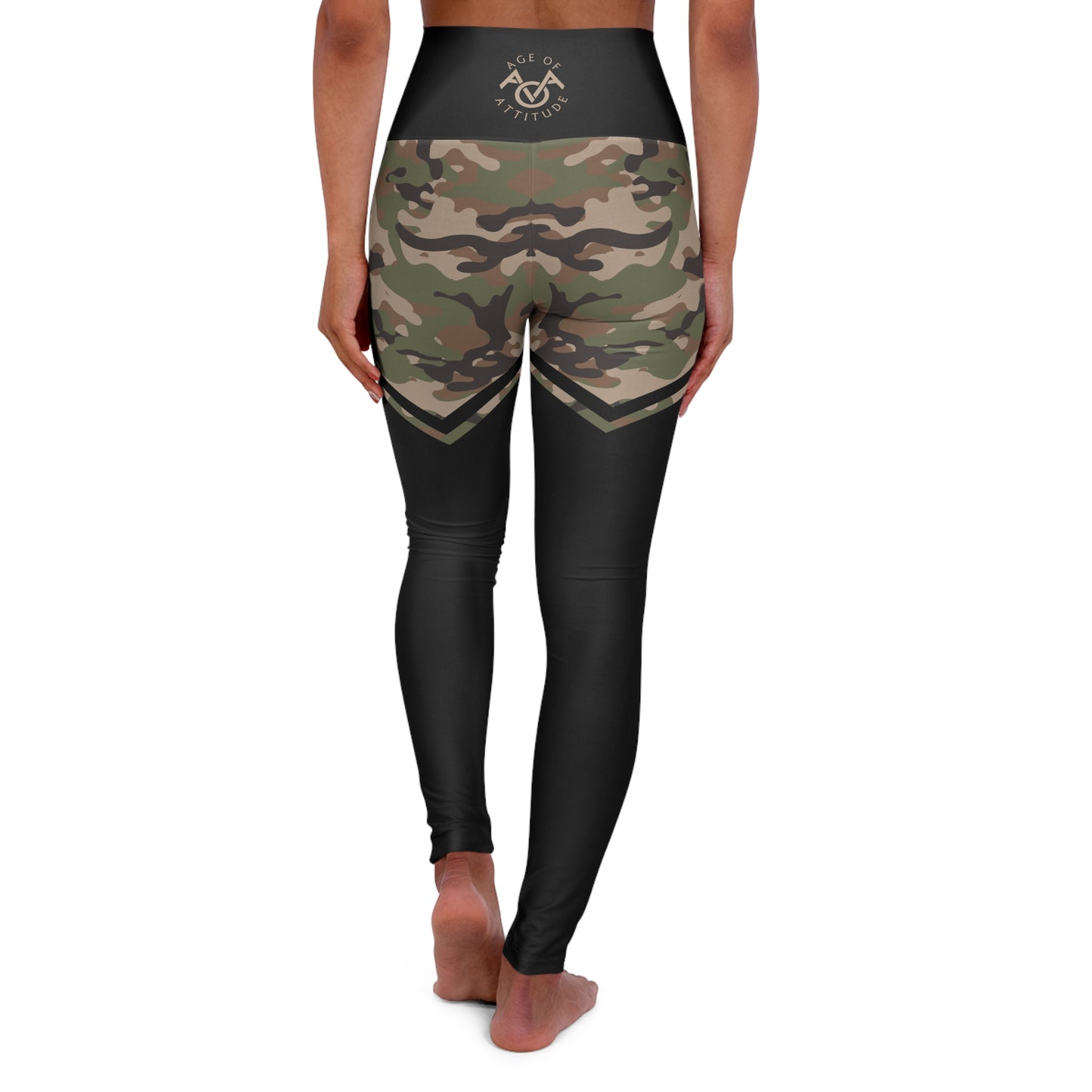 Camo High Waisted Leggings