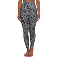 Leopard High Waisted Yoga Leggings