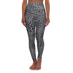 Leopard High Waisted Yoga Leggings