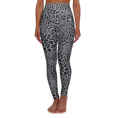 Leopard High Waisted Yoga Leggings