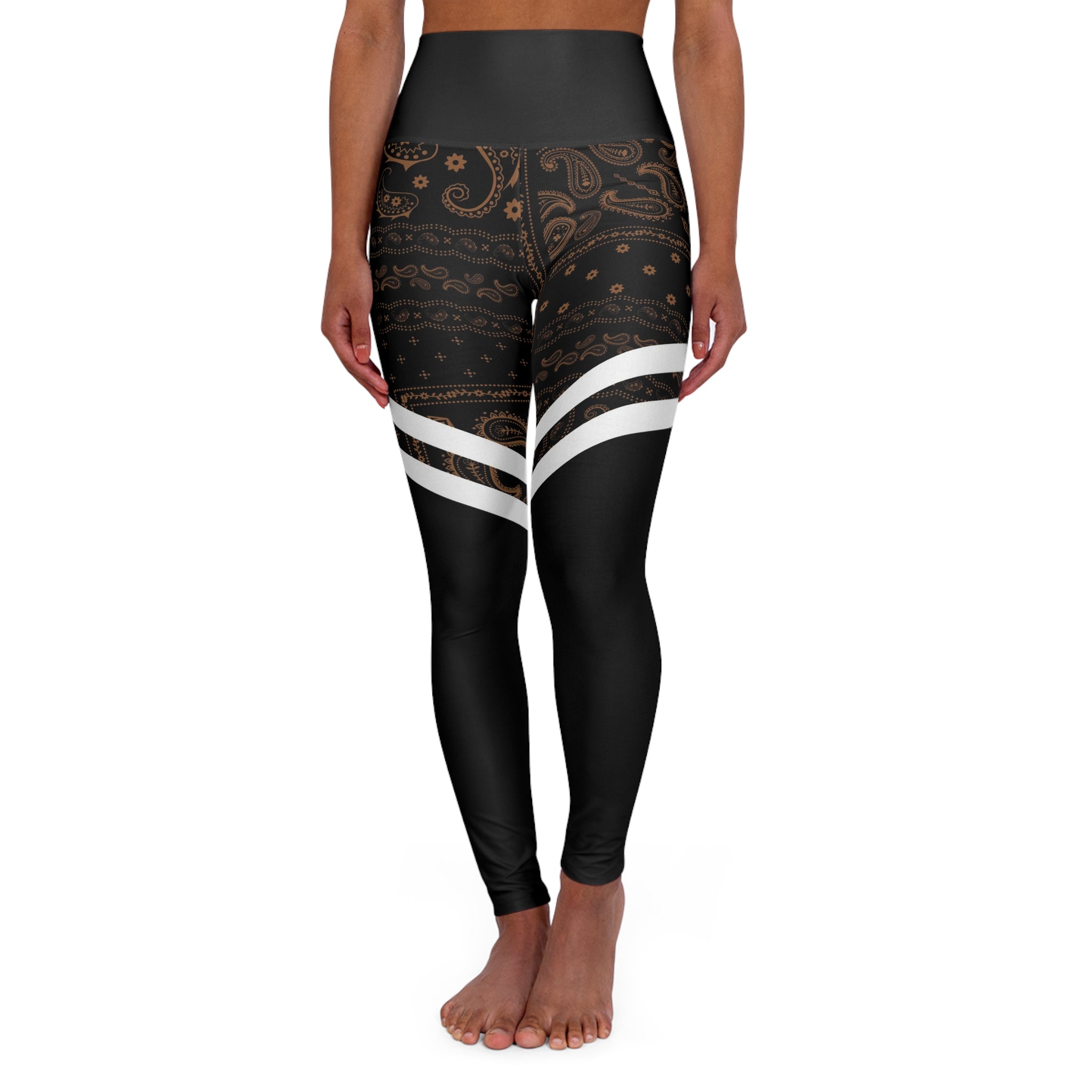 Mocha Luxe Bandana Leggings