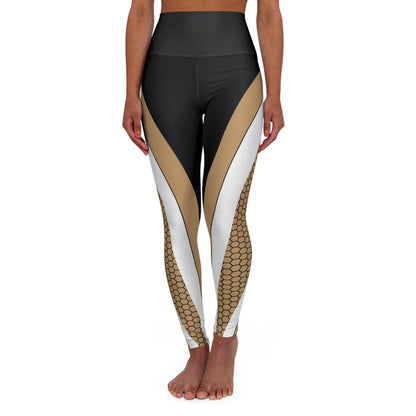 Earthline Lux High Waist Yoga Leggings