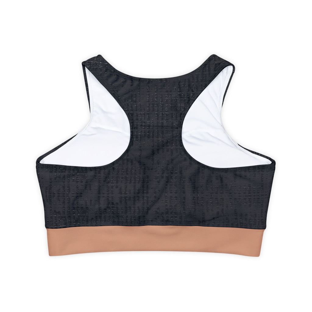 Rustic Rebel Padded Sports Bra