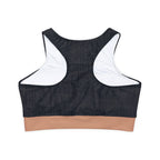 Rustic Rebel Padded Sports Bra