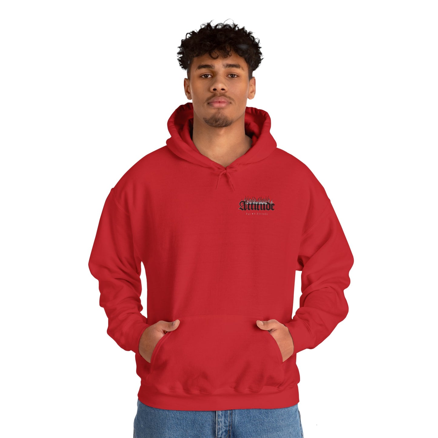 Attitude Unisex Heavy Blend™ Hooded Sweatshirt