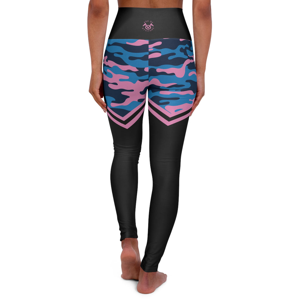 Miami Camo Yoga Leggings