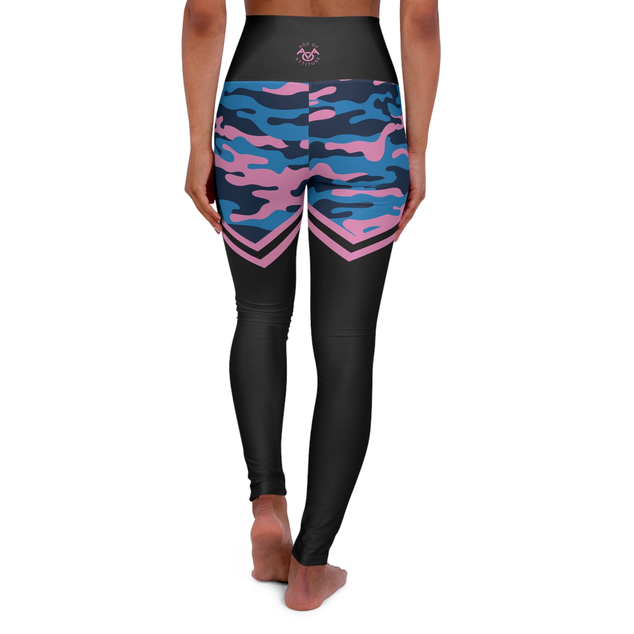 Miami Camo Yoga Leggings