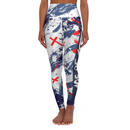 Multicolor High Waist Yoga Leggings