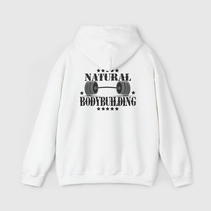 Natural Bodybuilding Heavy Blend™ Hooded Sweatshirt