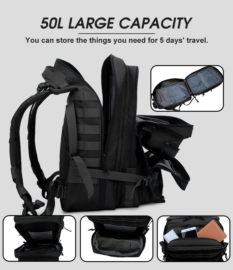 Sports Outdoor Army Tactical Backpack