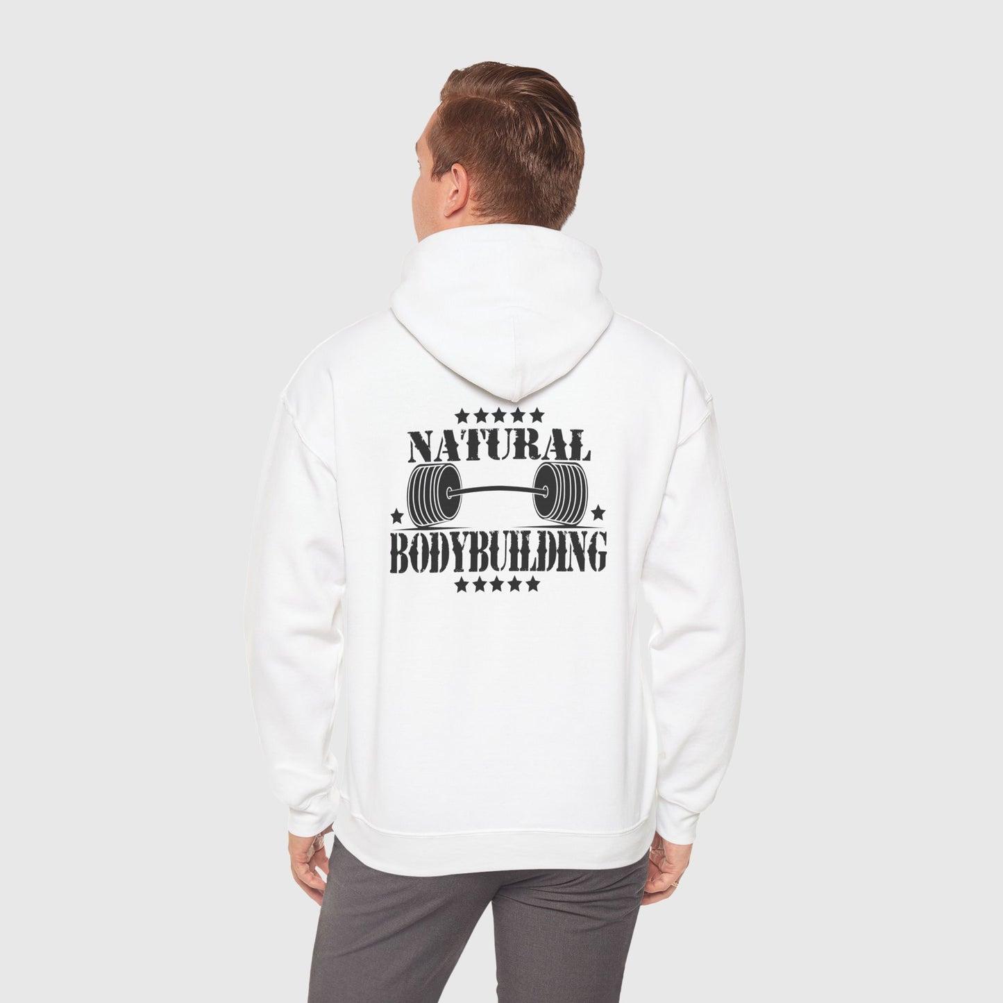 Natural Bodybuilding Heavy Blend™ Hooded Sweatshirt