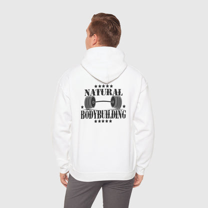 Natural Bodybuilding Heavy Blend™ Hooded Sweatshirt