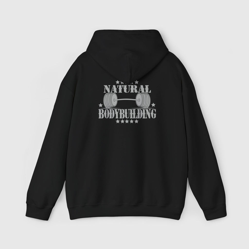Natural Bodybuilding Heavy Blend™ Hooded Sweatshirt