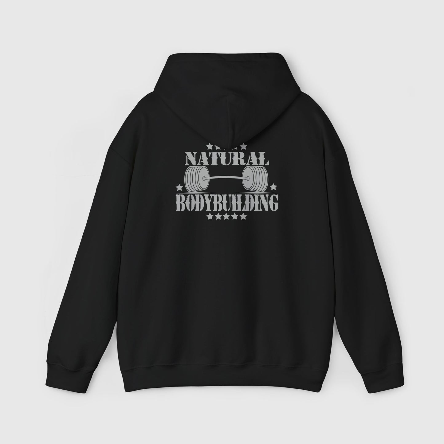 Natural Bodybuilding Heavy Blend™ Hooded Sweatshirt