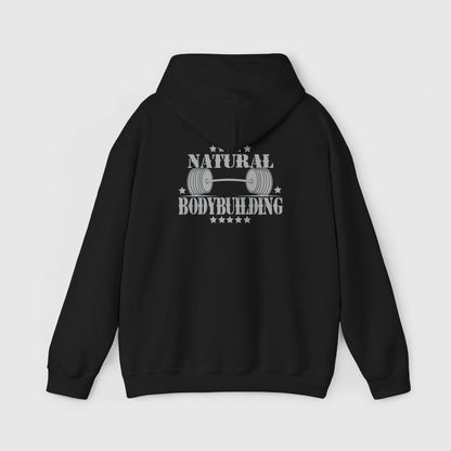 Natural Bodybuilding Heavy Blend™ Hooded Sweatshirt