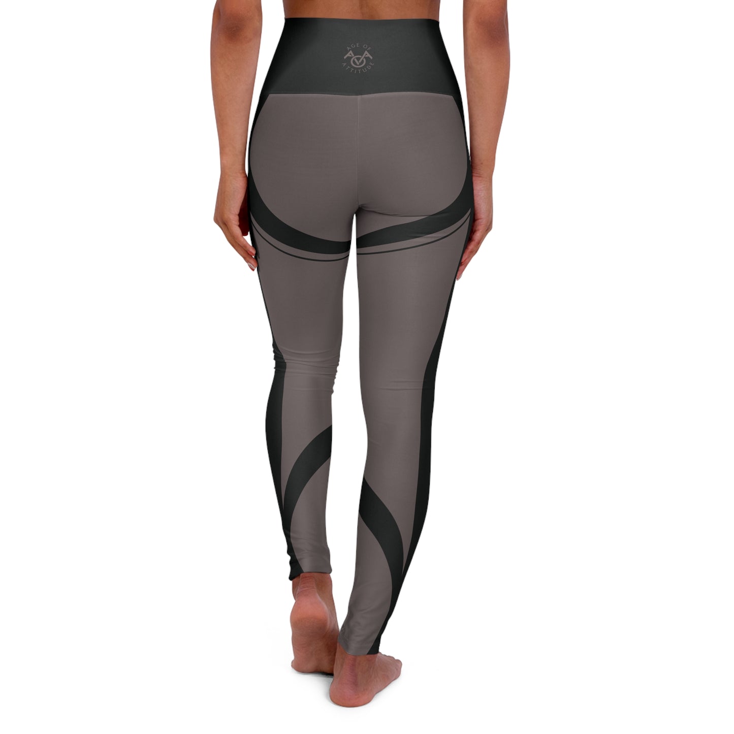 Ebony Curve High Waisted Workout Leggings