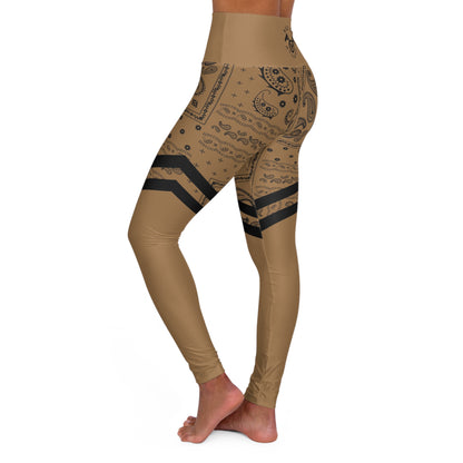 Fierce Bandana Fit Yoga Leggings