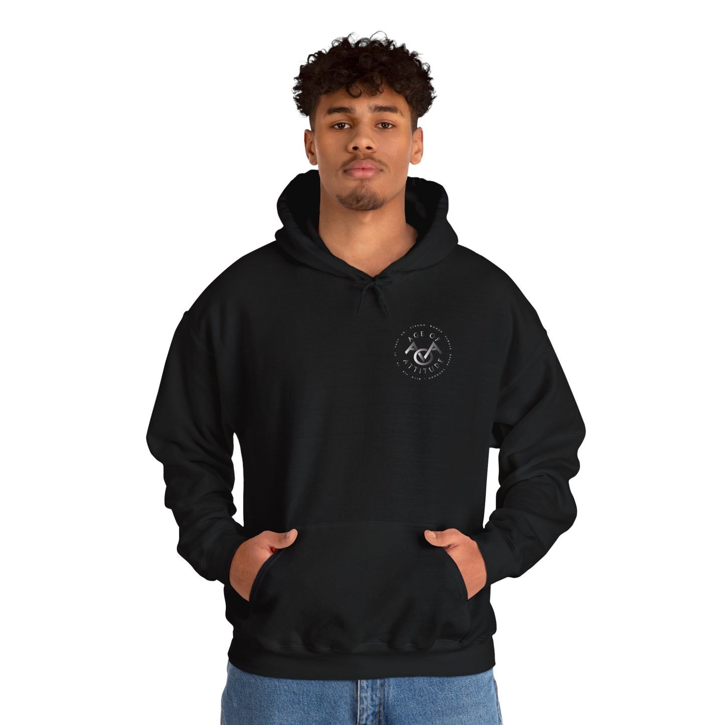 Age Of attitude Unisex Heavy Blend™ Hooded Sweatshirt