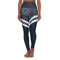 Slate Luxe Bandana Leggings