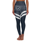 Slate Luxe Bandana Leggings