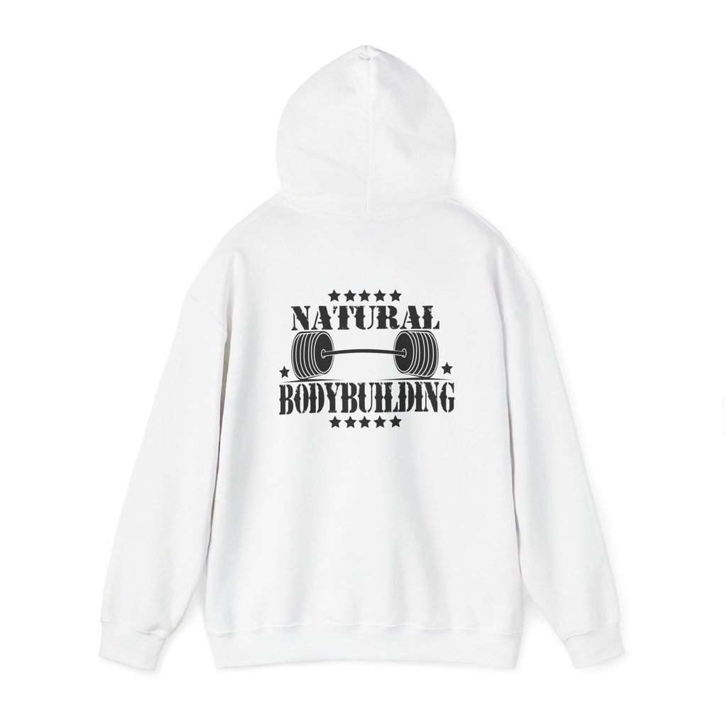 Natural Bodybuilding Heavy Blend™ Hooded Sweatshirt