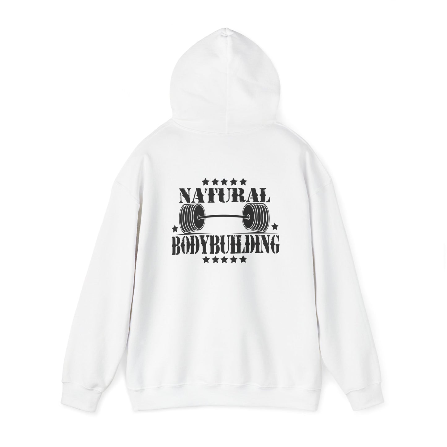 Natural Bodybuilding Heavy Blend™ Hooded Sweatshirt