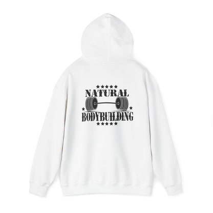 Natural Bodybuilding Heavy Blend™ Hooded Sweatshirt