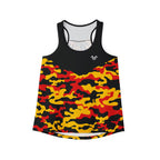 Night Fire Camo Women's Tank Top