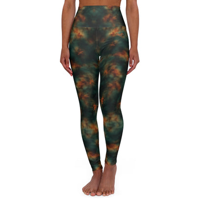 TieDye High Waisted Yoga Leggings