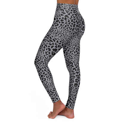 Leopard High Waisted Yoga Leggings