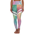 Bloom Luxe Bandana Leggings