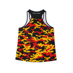 Night Fire Camo Women's Tank Top