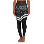 Noir Luxe Bandana Leggings