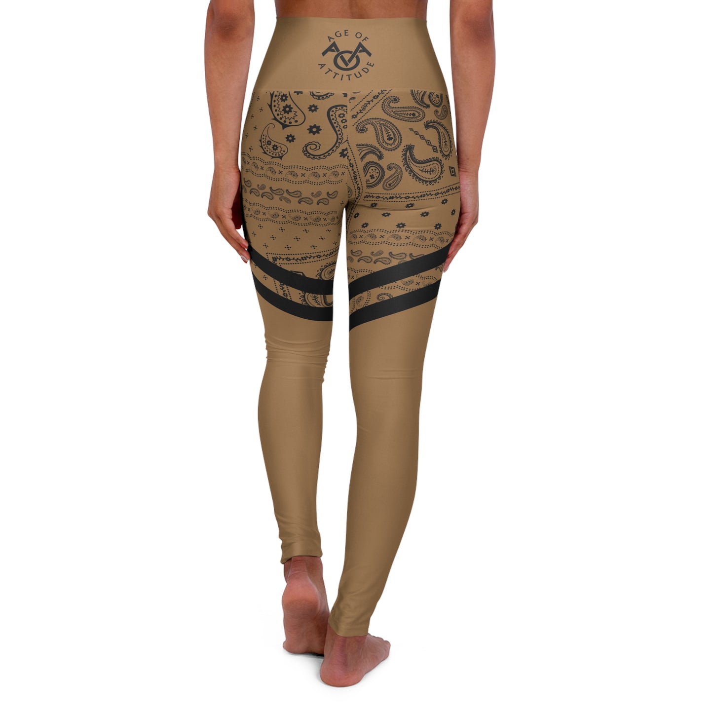 Fierce Bandana Fit Yoga Leggings